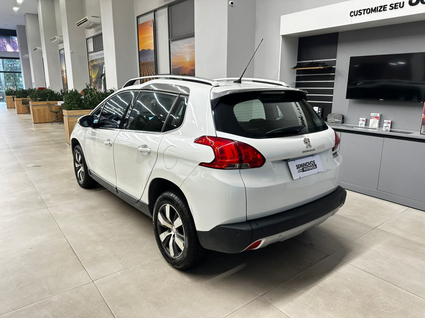 peugeot 2008 1.6 16v flex griffe 4p at 17/17 seminovo5