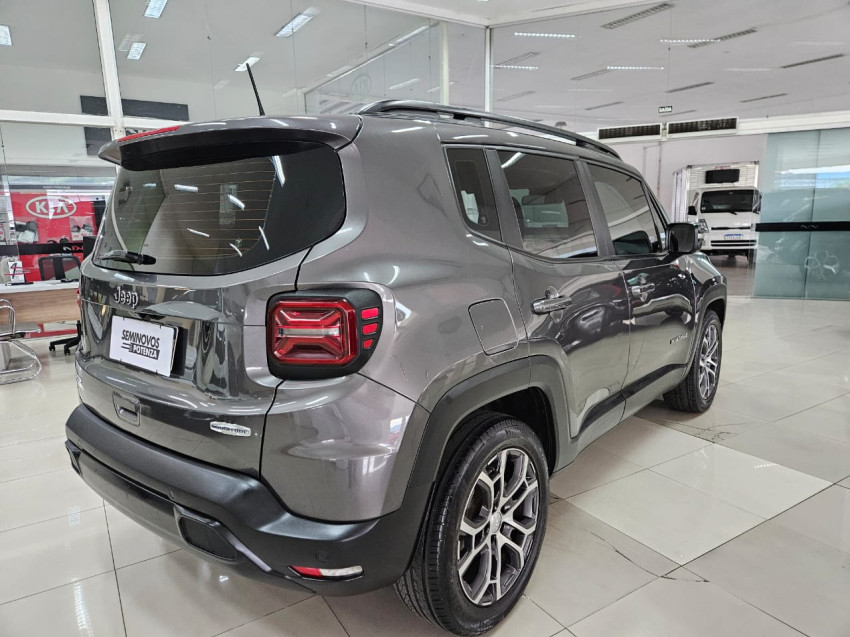 jeep renegade 1.3 t270 turbo flex longitude at6 23/23 seminovo3