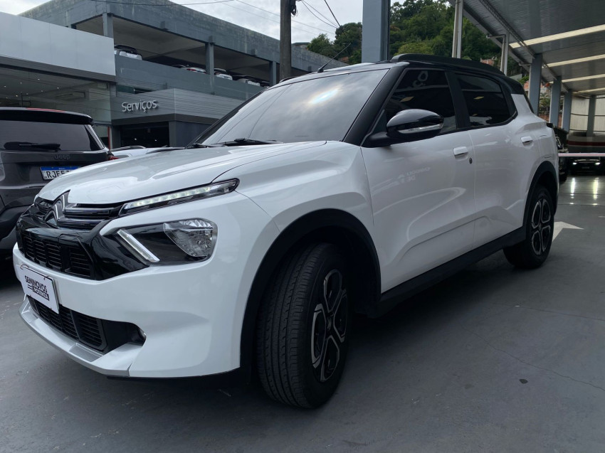 citroen aircross 1.0 turbo 200 flex shine 7l cvt 25/25 seminovo