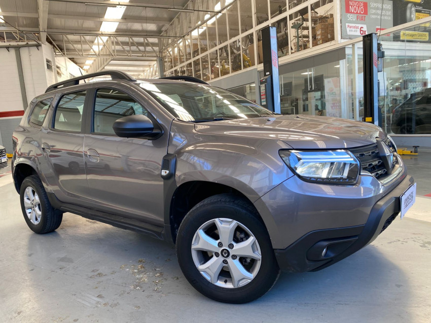 renault duster 1.6 16v sce flex intense plus x-tronic 23/24 seminovo1