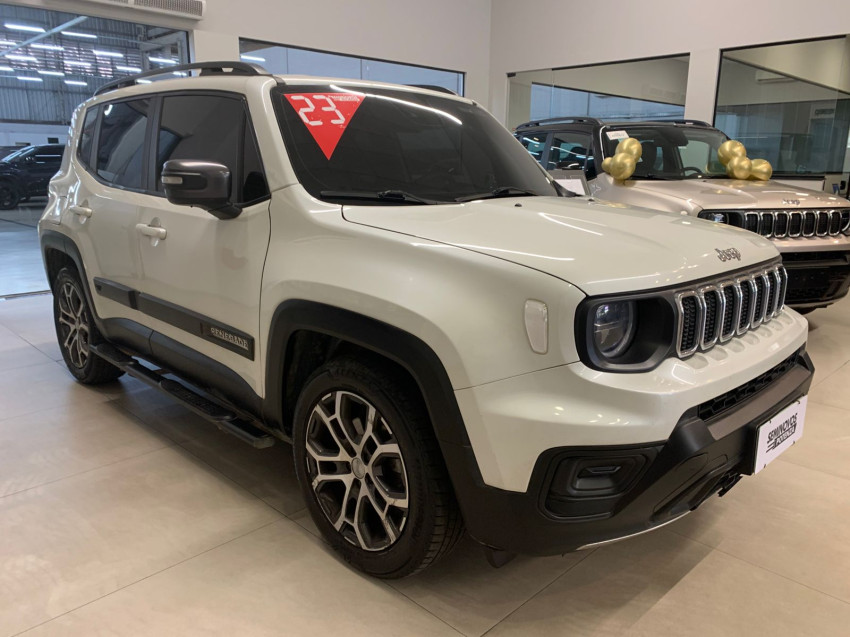 jeep renegade 1.3 t270 turbo flex longitude at6 23/23 seminovo2