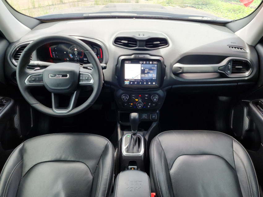 jeep renegade 1.3 t270 turbo flex longitude at6 23/23 seminovo7