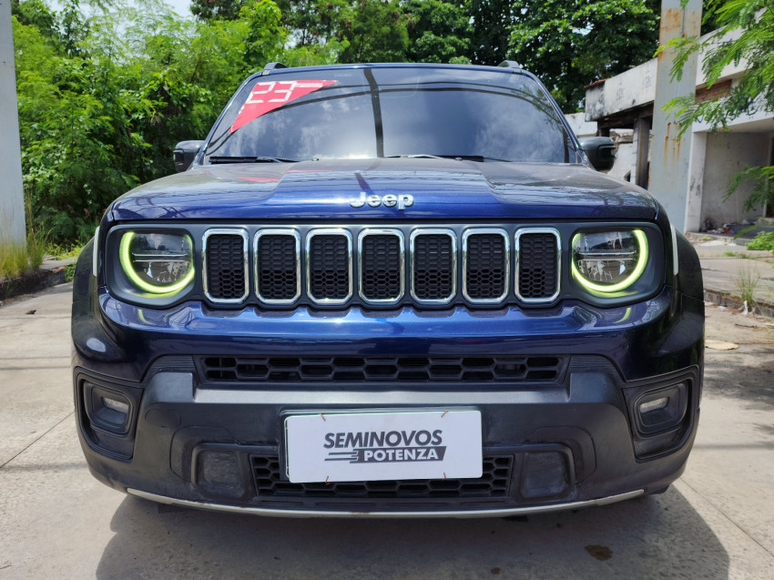 jeep renegade 1.3 t270 turbo flex longitude at6 23/23 seminovo