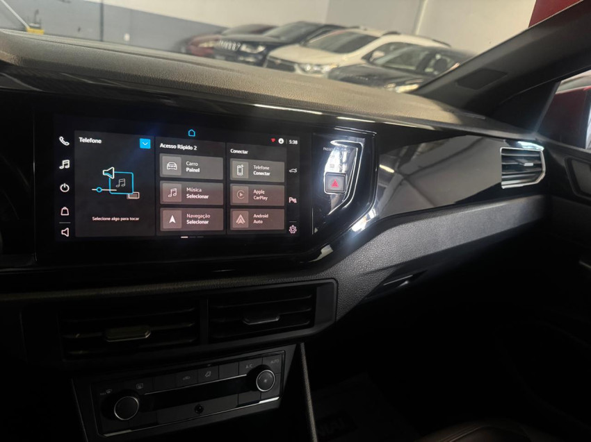 volkswagen nivus 1.0 200 tsi total flex highline at 20/21 seminovo10