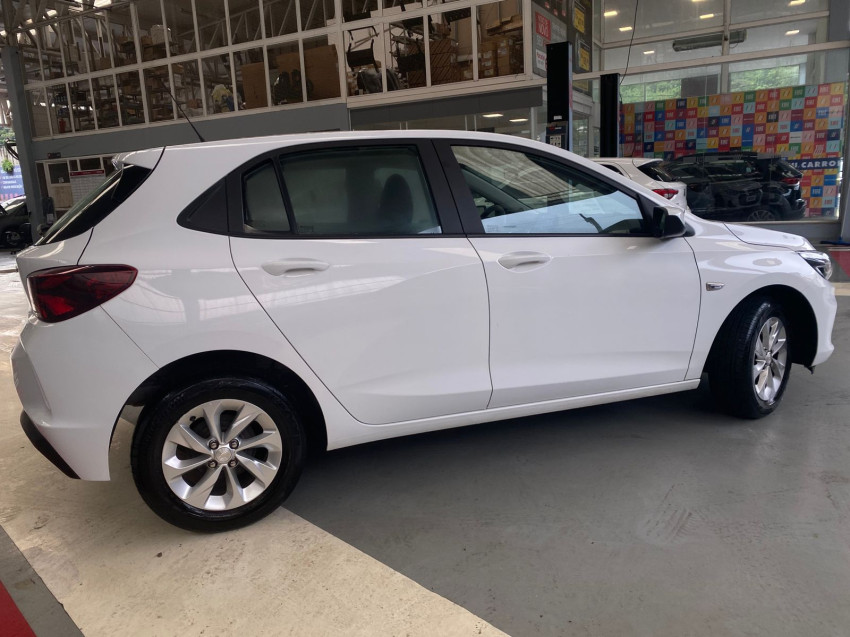 chevrolet onix 1.0 turbo flex lt man 22/23 seminovo3