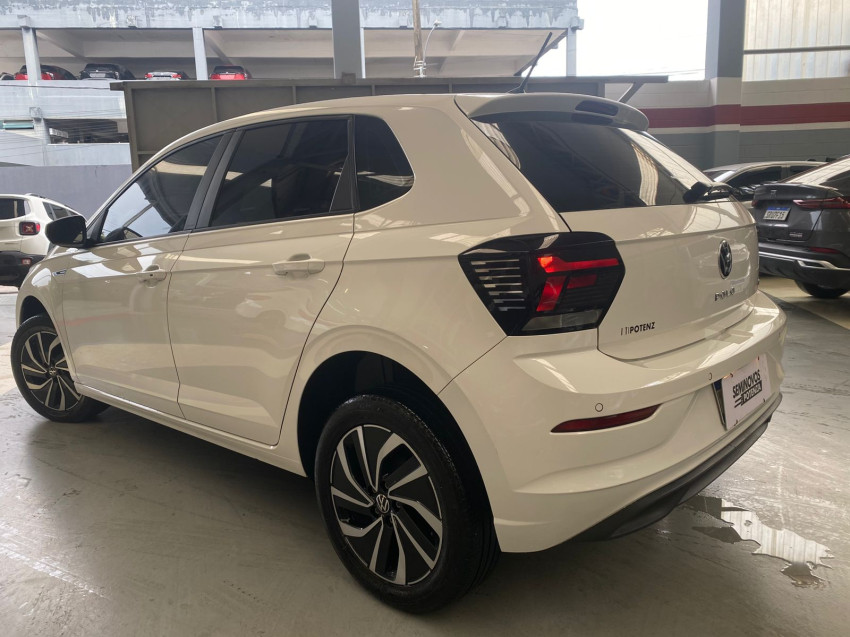 volkswagen polo 1.0 170 tsi highline at 24/24 seminovo5