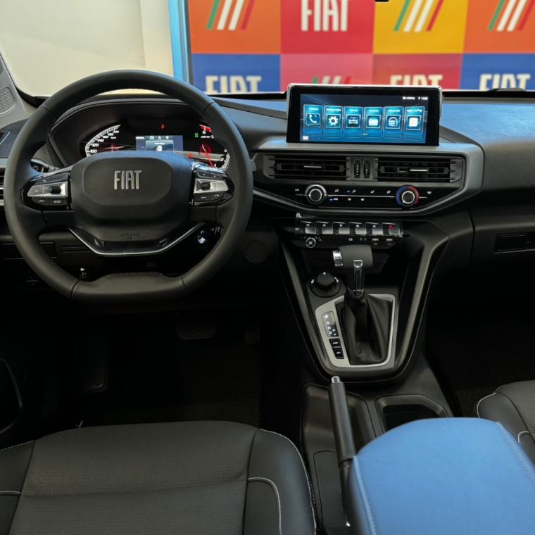 fiat titano 2.2 turbo diesel ranch 4x4 at8 25/26 0km3