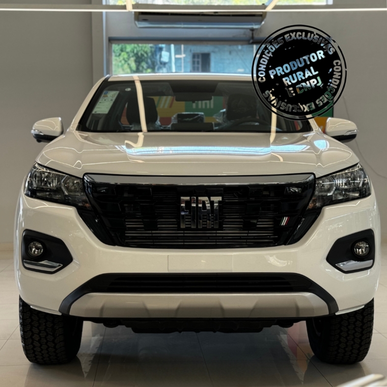 fiat titano 2.2 turbo diesel ranch 4x4 at8 25/26 0km