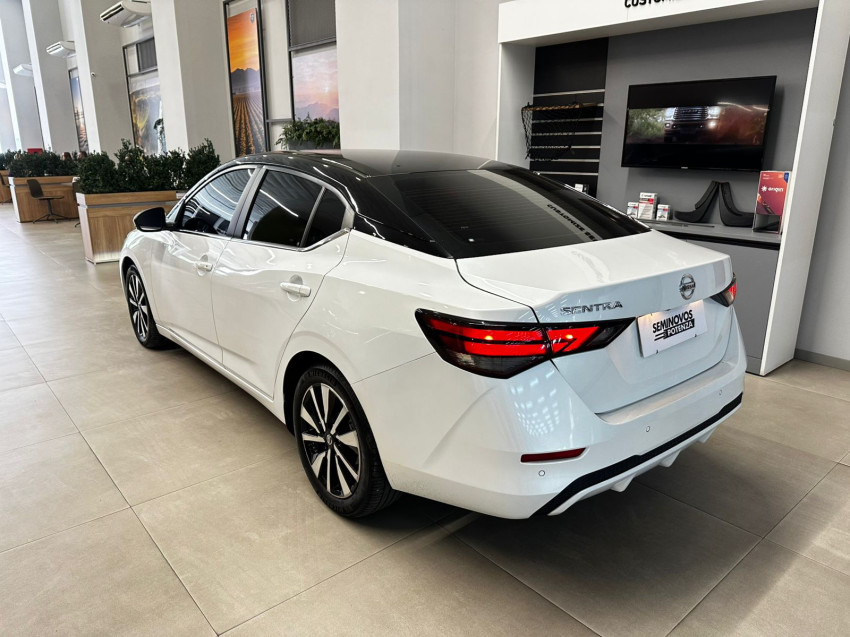 nissan sentra 2.0 16v gasolina exclusive xtronic 23/23 seminovo5