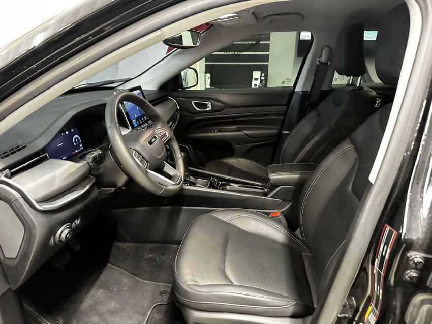 jeep compass 1.3 t270 turbo flex longitude at6 24/25 seminovo6