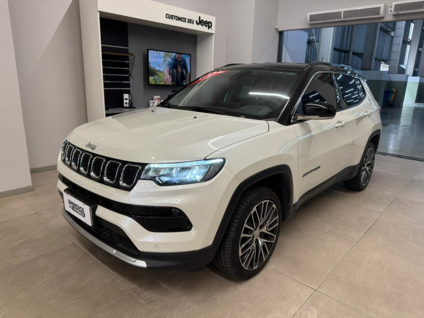 jeep compass 1.3 t270 turbo flex limited at6 22/23 seminovo2