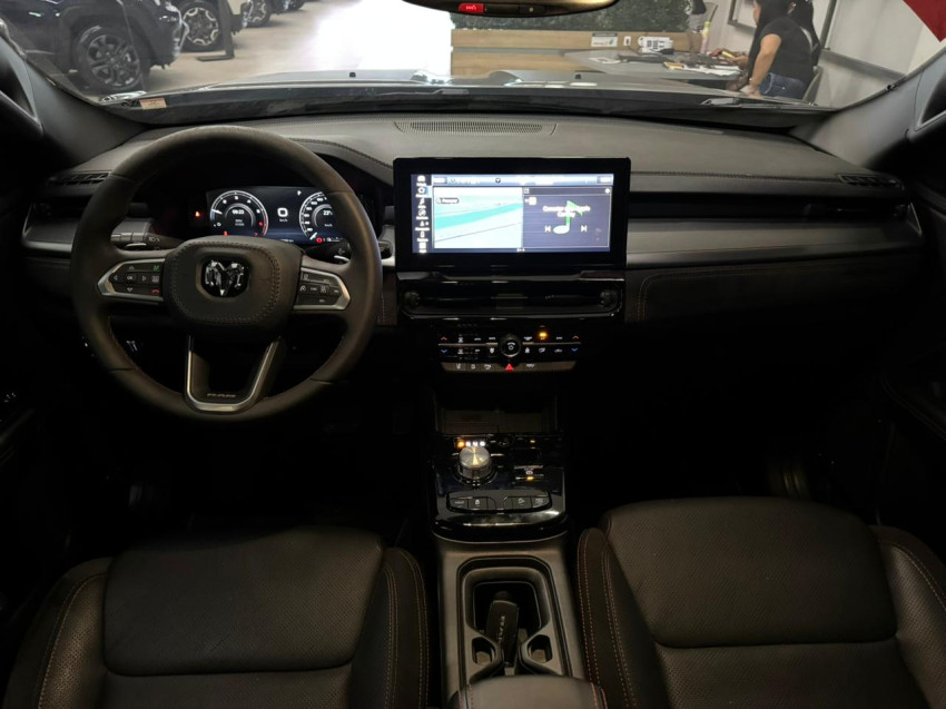 ram rampage 2.0 hurricane 4 turbo gasolina r/t 4x4 at 24/24 seminovo7