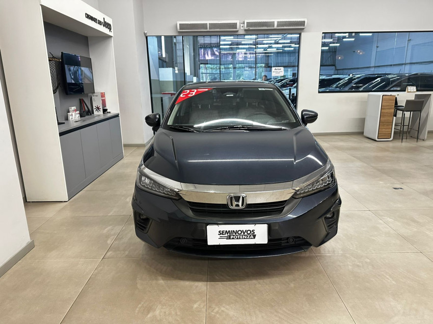 honda city 1.5 i-vtec flex touring cvt 23/23 seminovo