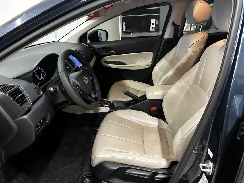 honda city 1.5 i-vtec flex touring cvt 23/23 seminovo6