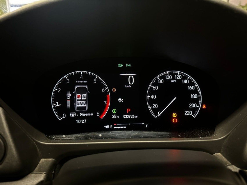 honda city 1.5 i-vtec flex touring cvt 23/23 seminovo8