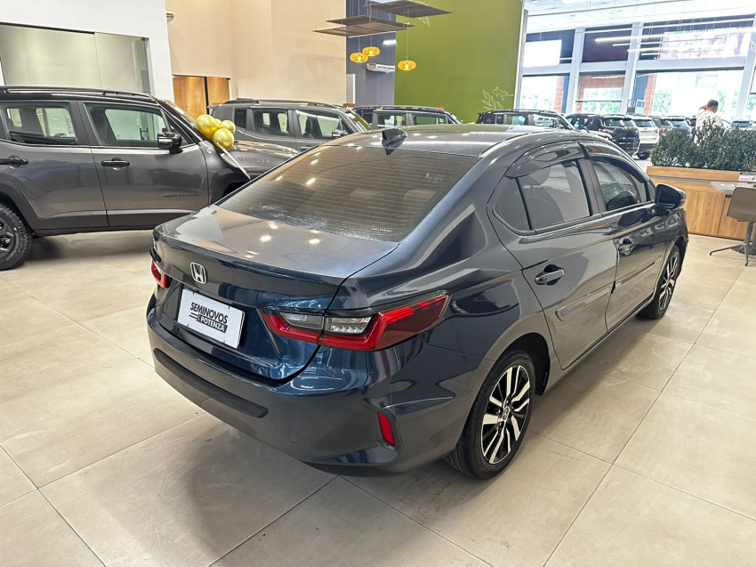 honda city 1.5 i-vtec flex touring cvt 23/23 seminovo3