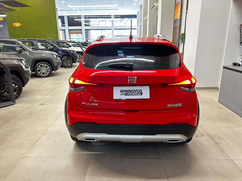 fiat pulse 1.0 turbo 200 flex audace cvt 23/24 seminovo4