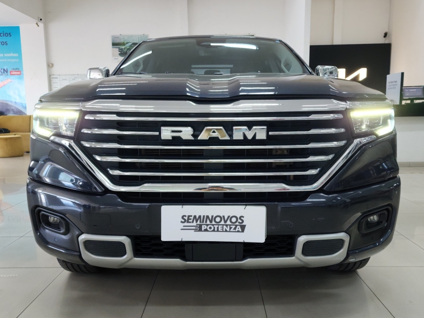 ram rampage 2.0 hurricane 4 turbo gasolina laramie 4x4 at 24/24 seminovo