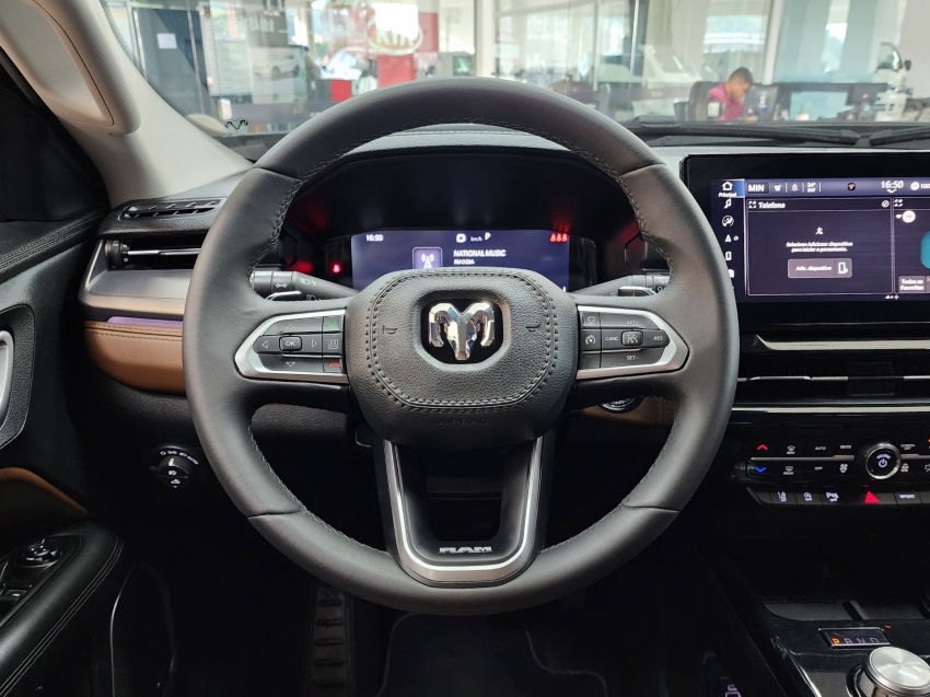 ram rampage 2.0 hurricane 4 turbo gasolina laramie 4x4 at 24/24 seminovo9