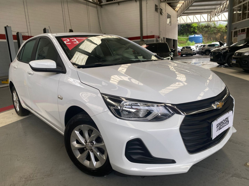 chevrolet onix 1.0 turbo flex lt manual 4p 2023