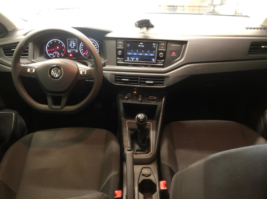 volkswagen polo 1.6 msi total flex man 19/20 seminovo7