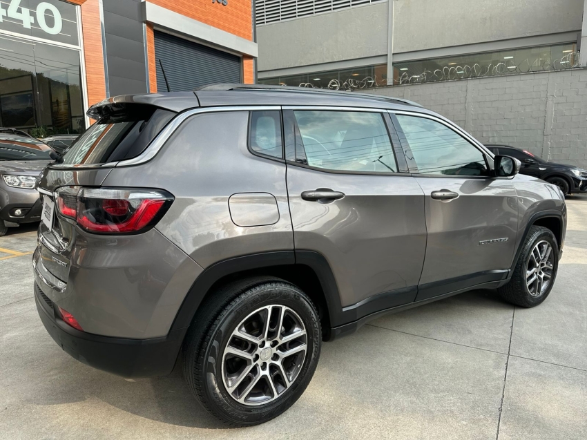 jeep compass 2.0 16v flex sport at 21/21 seminovo3