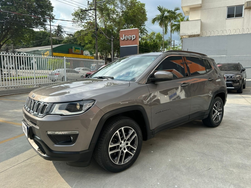 jeep compass 2.0 16v flex sport at 21/21 seminovo2