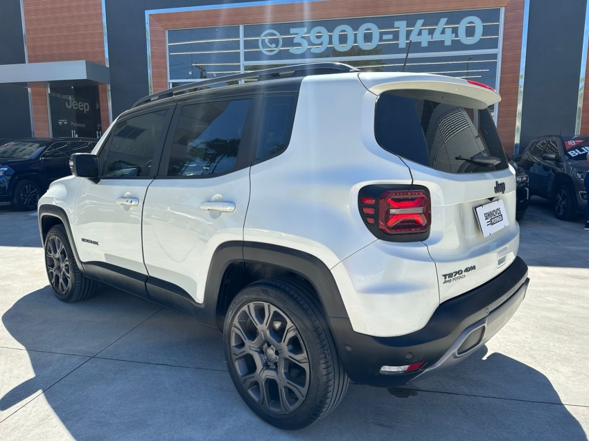 jeep renegade 1.3 t270 turbo flex s 4x4 at9 22/22 seminovo5