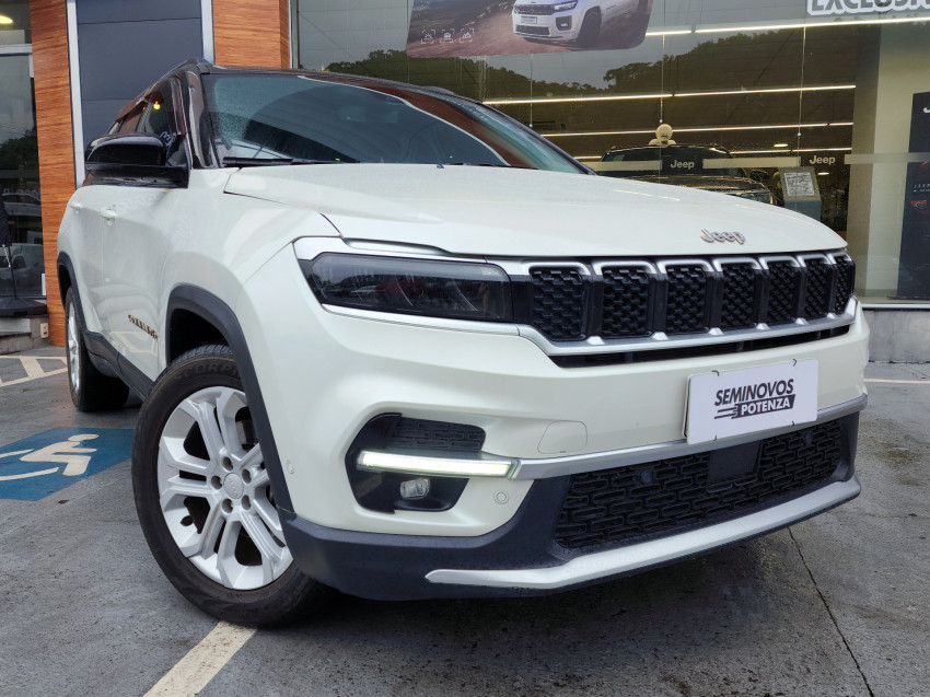 jeep commander 1.3 t270 turbo flex longitude at6 24/25 seminovo1