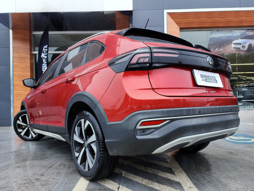 volkswagen nivus 1.0 200 tsi total flex highline at 20/21 seminovo4