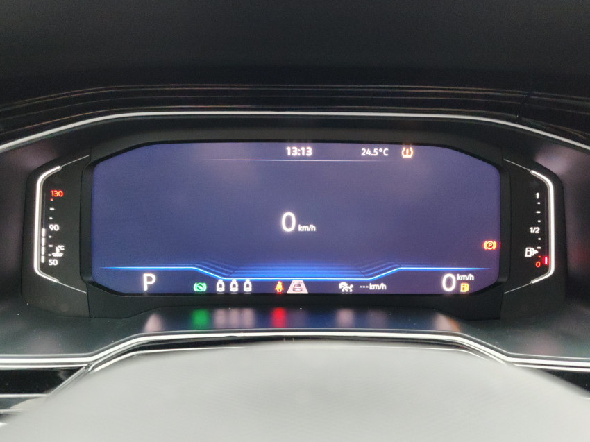 volkswagen nivus 1.0 200 tsi total flex highline at 20/21 seminovo9