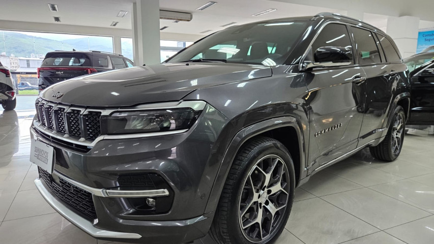 jeep commander 1.3 t270 turbo flex overland at6 22/23 seminovo2