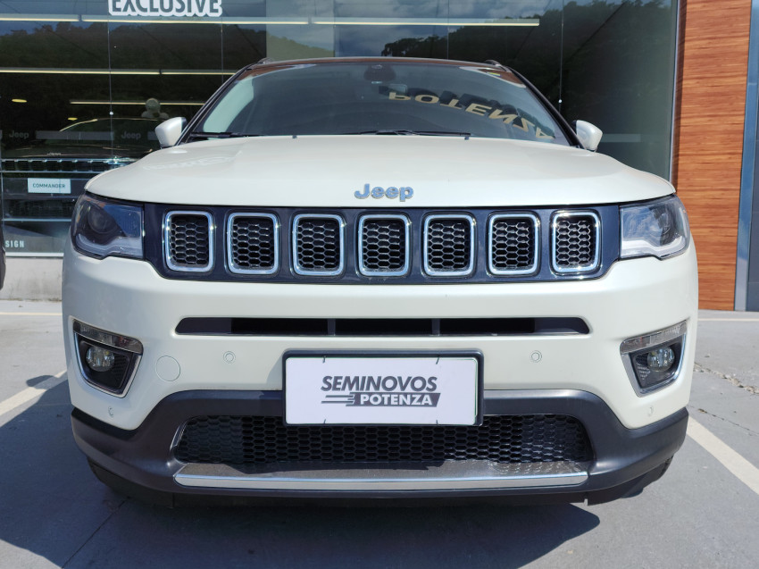 jeep compass 2.0 16v flex limited at 19/20 seminovo