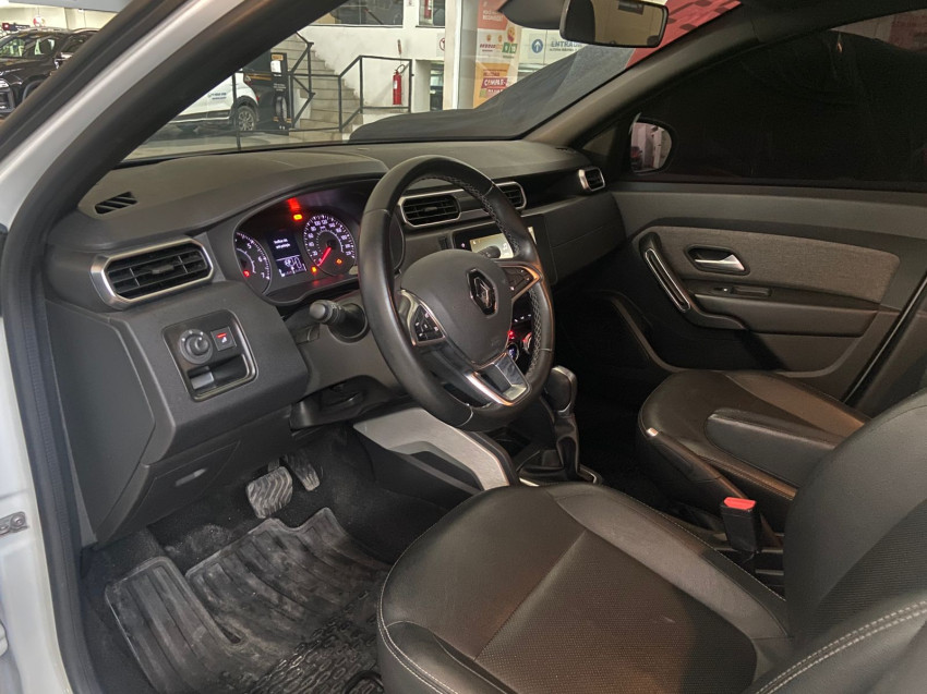 renault duster 1.3 tce flex iconic x-tronic 22/23 seminovo4