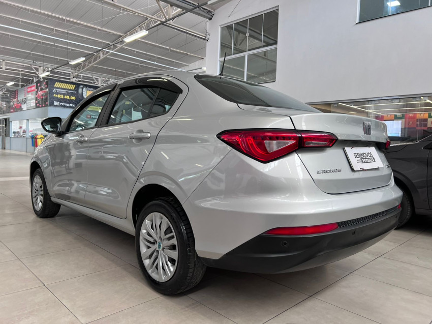 fiat cronos 1.3 firefly flex drive man 23/24 seminovo5