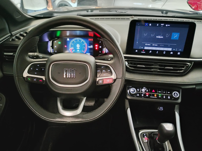 fiat fastback 1.3 turbo 270 flex limited edition at6 23/24 seminovo7