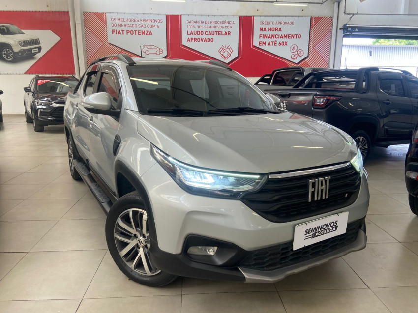 fiat strada 1.3 firefly flex volcano cd cvt 23/23 seminovo