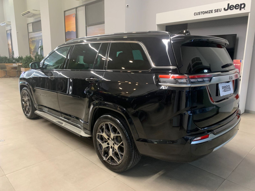 jeep commander 1.3 t270 turbo flex overland at6 22/23 seminovo5