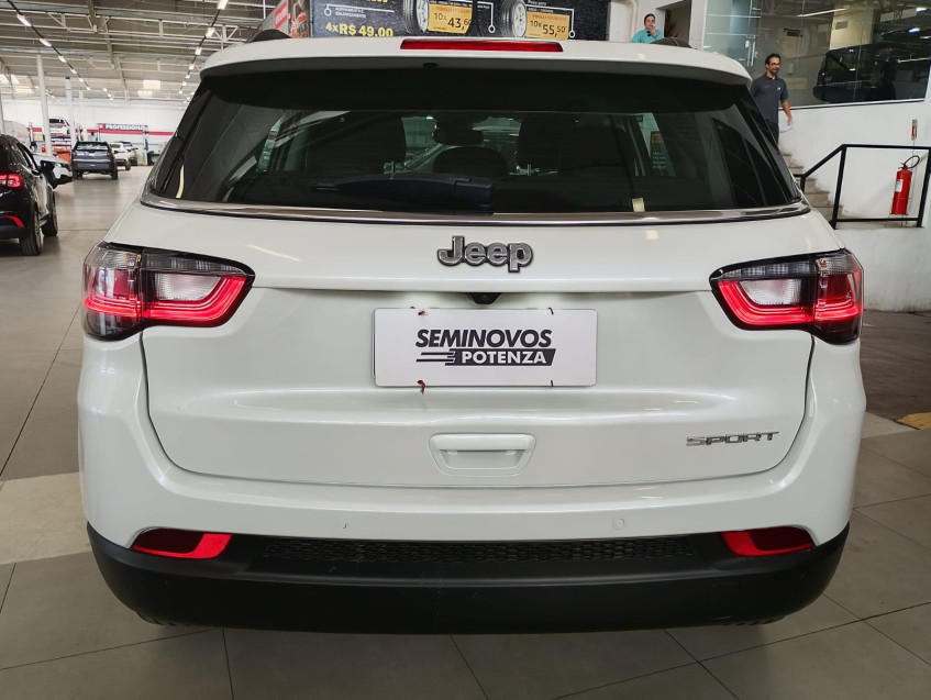 jeep compass 1.3 t270 turbo flex sport at6 24/25 seminovo4