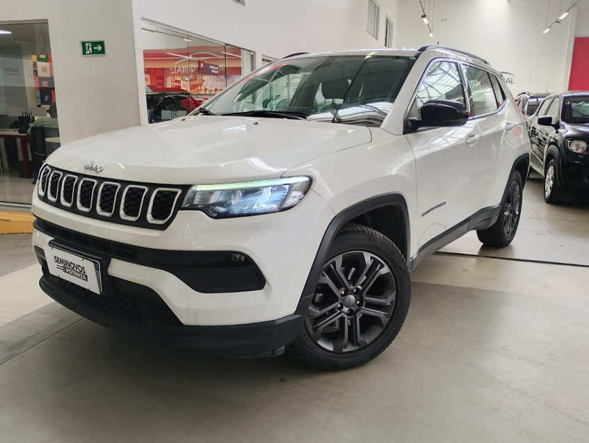 jeep compass 1.3 t270 turbo flex sport at6 24/25 seminovo2