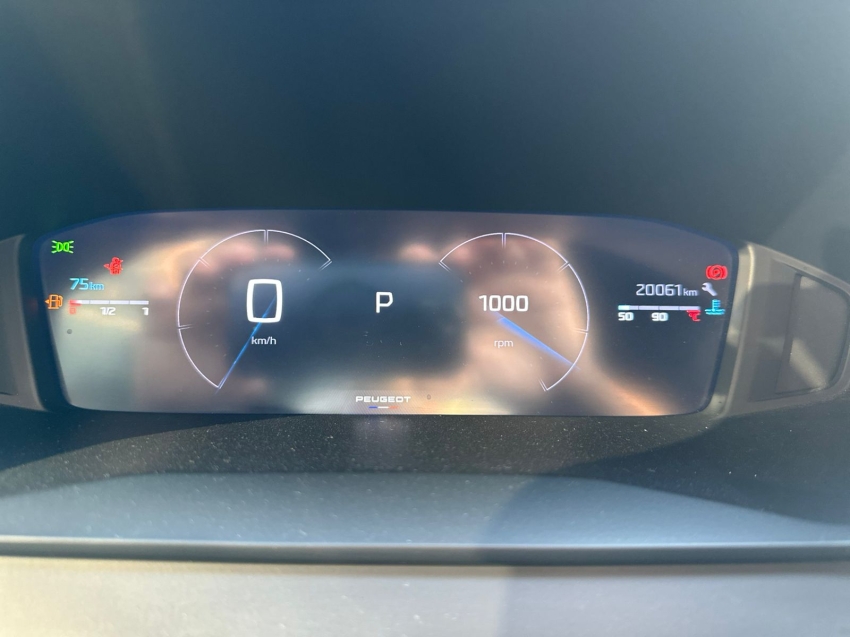 peugeot 2008 1.0 turbo 200 flex active cvt 24/25 seminovo6