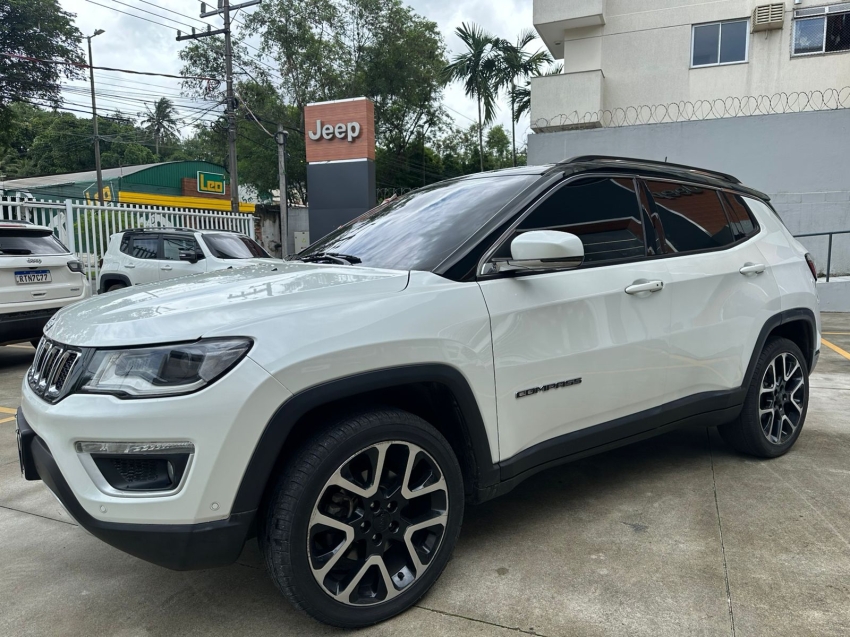 jeep compass 2.0 16v diesel limited 4x4 at 19/20 seminovo2