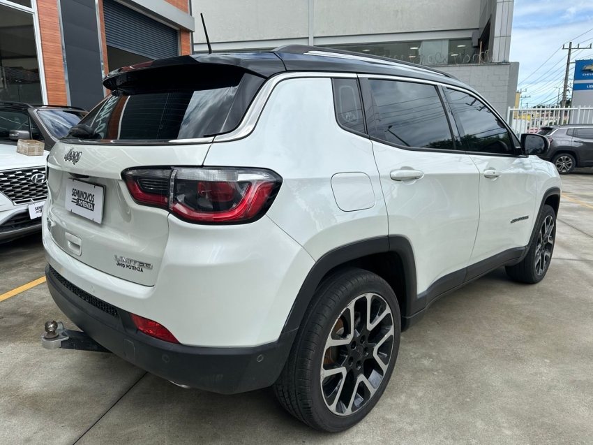 jeep compass 2.0 16v diesel limited 4x4 at 19/20 seminovo3