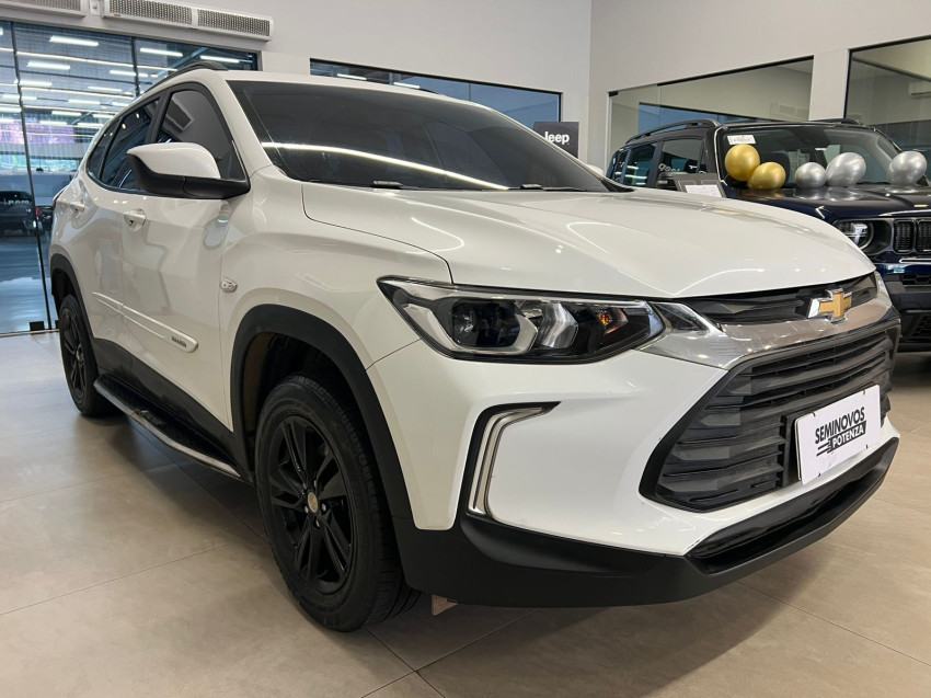 chevrolet tracker 1.0 turbo flex lt at 22/23 seminovo