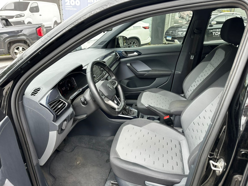 volkswagen t-cross 1.0 200 tsi total flex at 22/23 seminovo6