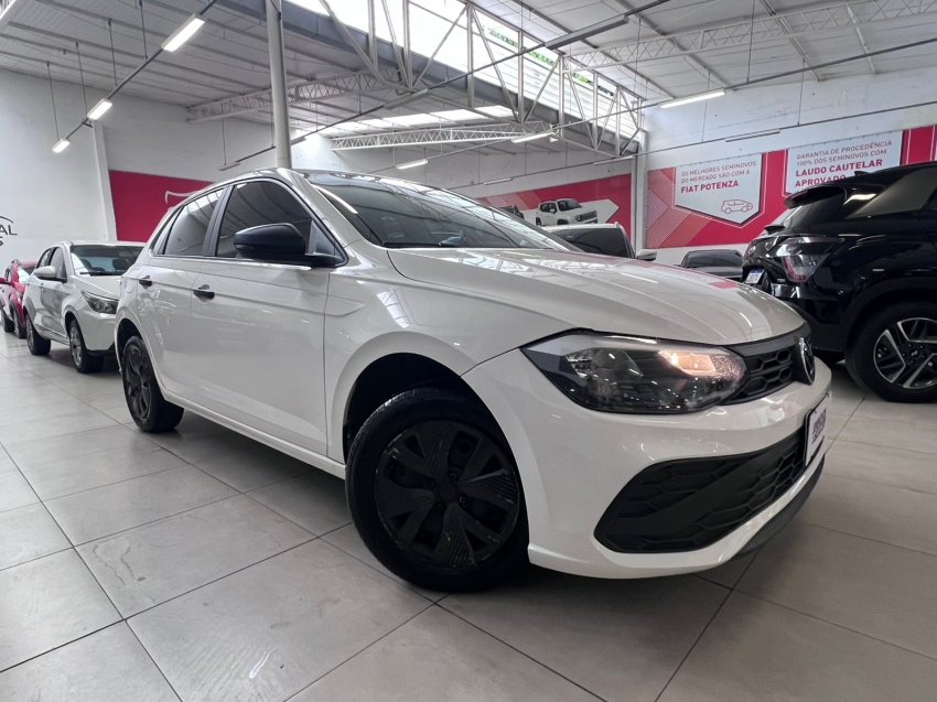 volkswagen polo 1.0 mpi track man 24/25 seminovo1