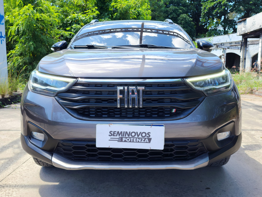 fiat strada 1.3 firefly flex ranch cd cvt 23/23 seminovo