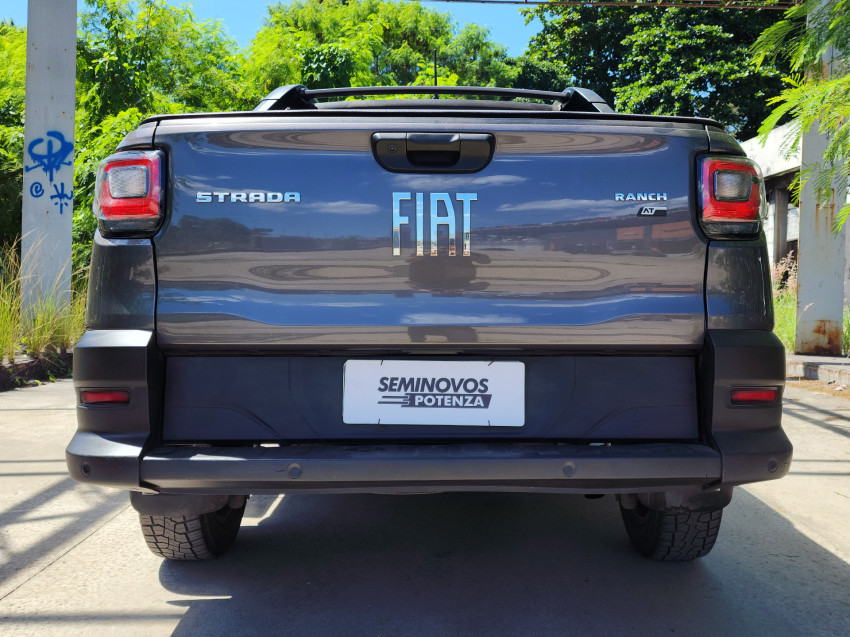 fiat strada 1.3 firefly flex ranch cd cvt 23/23 seminovo3