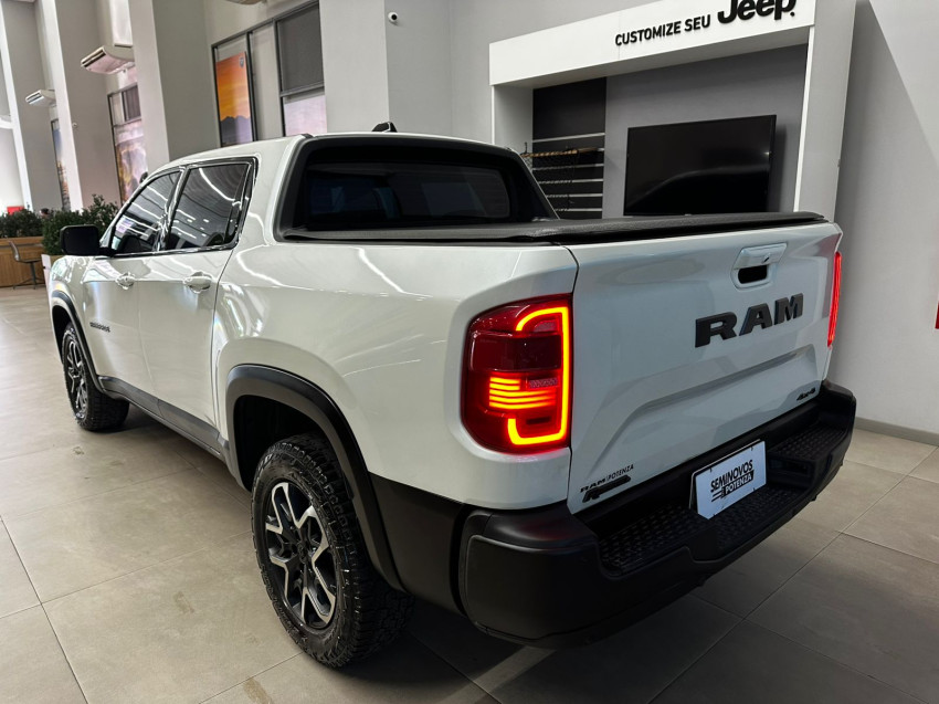 ram rampage 2.2 turbo diesel rebel 4x4 at 25/25 seminovo5