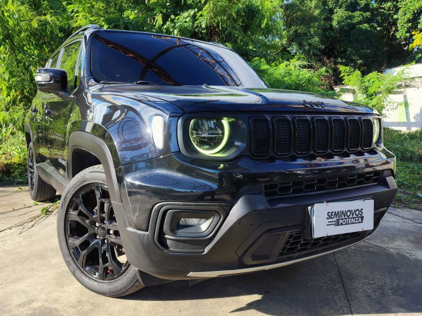 jeep renegade 1.3 t270 turbo flex longitude at6 22/22 seminovo1